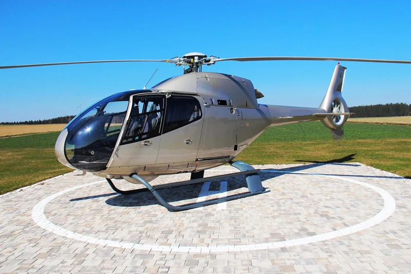 Corporate helicopter hire in London