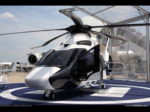 Luxury helicopter interior with passengers travelling from London